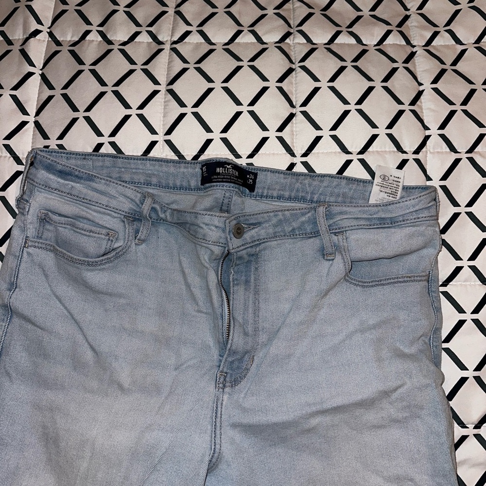 Hollister jeans, size 19 short